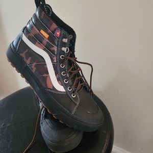 Vans Sk8-Hi MTE 2.0 DX 'Camo' Black Men's